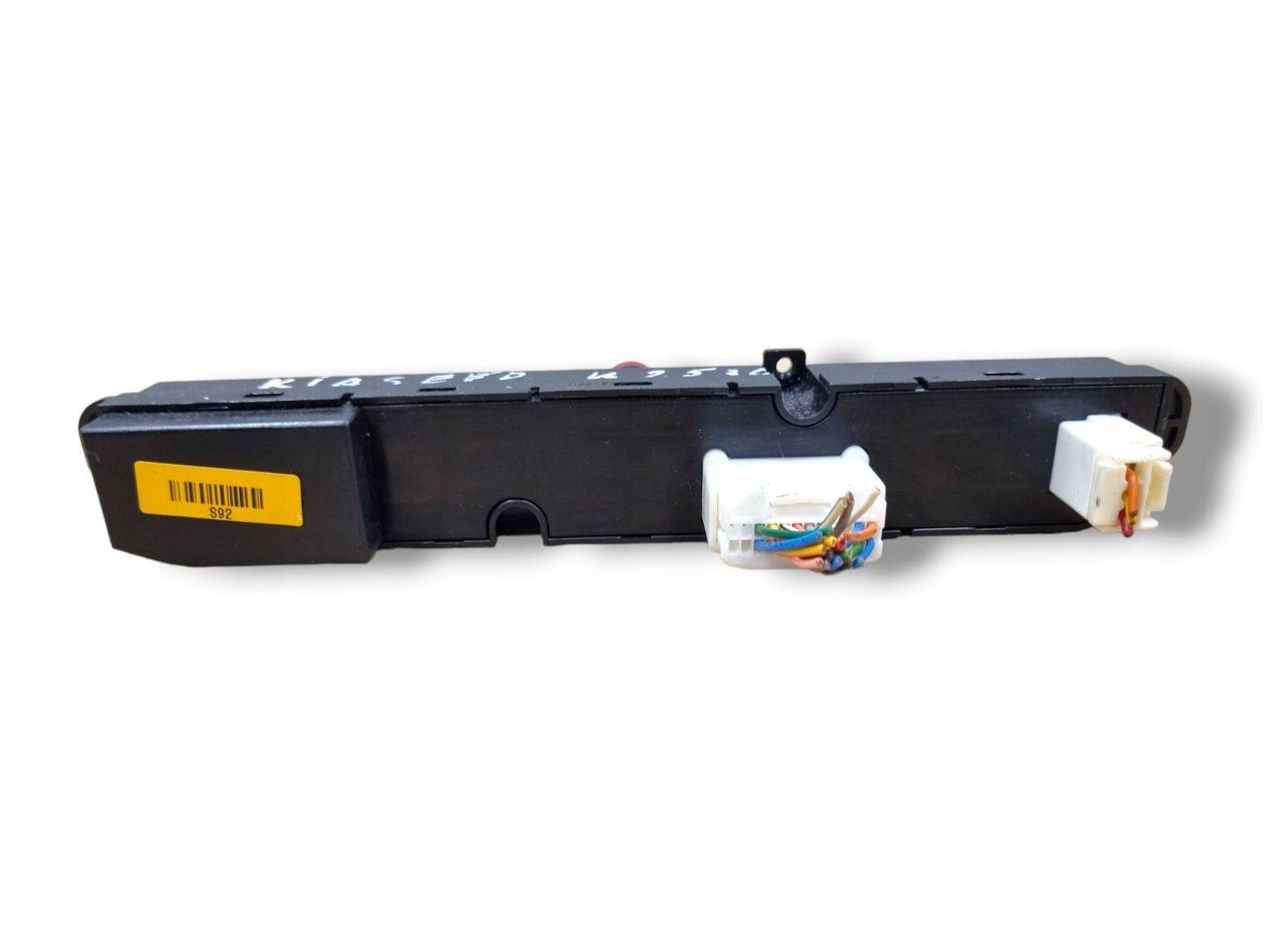 Schalter Leuchten des warnblickschalters Kia Ceed ED 2009 937001H910