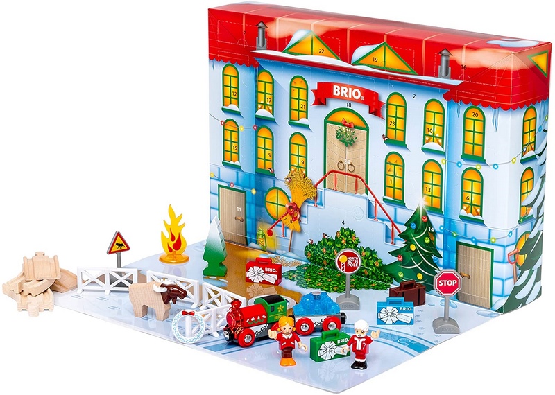 BRIO Kalendarz adwentowy - kolejka Kod producenta 33777