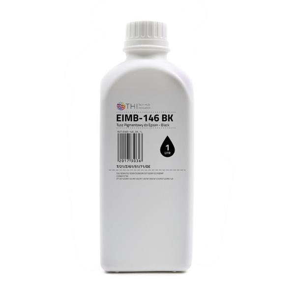 Lahvička Epson Black 1L Pigmentový inkoust (Pigment) Ink-mate EIMB146
