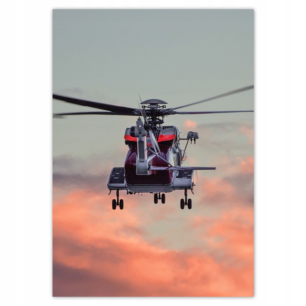 

Naklejki 70x100 Helikopter