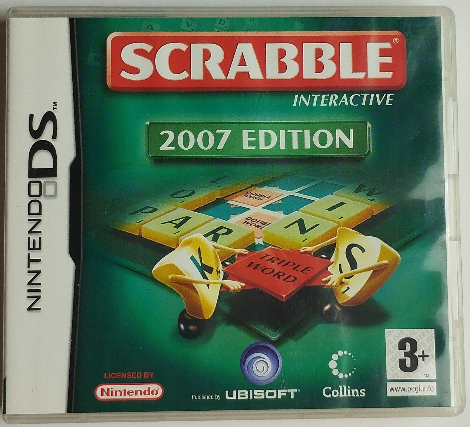 Scrabble Interactive Nintendo DS