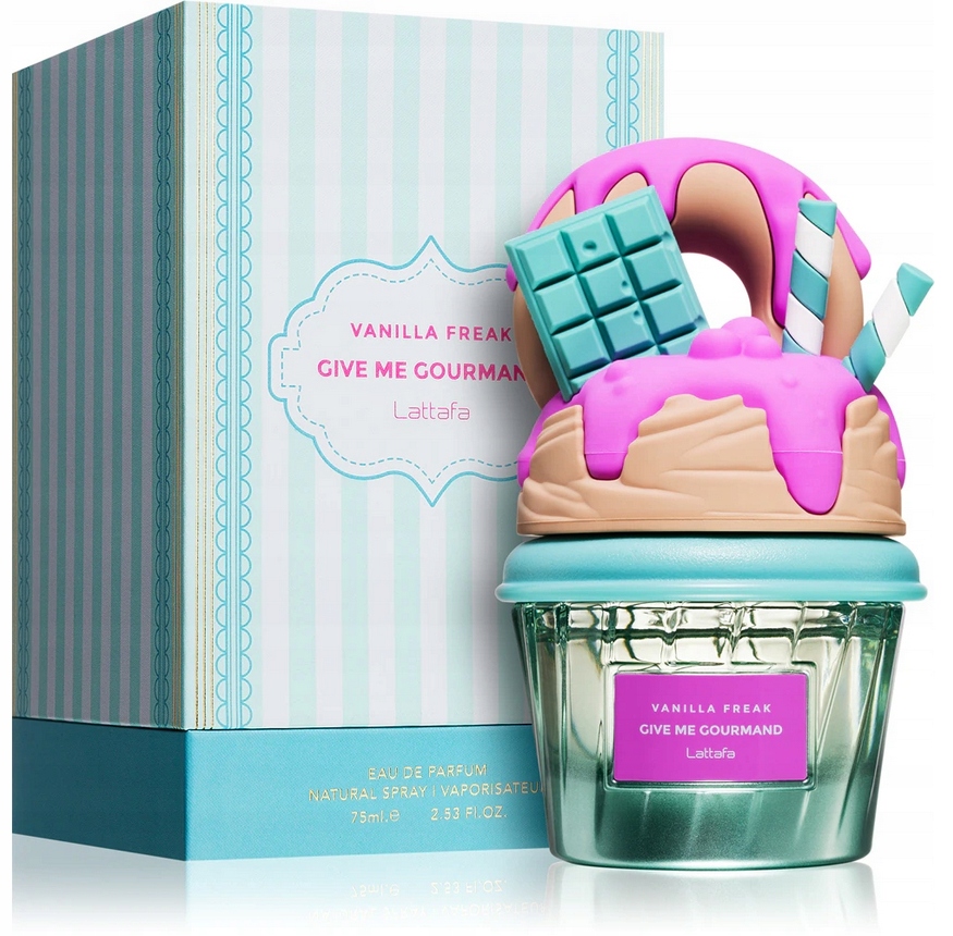 Lattafa Vanilla Freak 75 ml Edp sladké parfém pro ženy