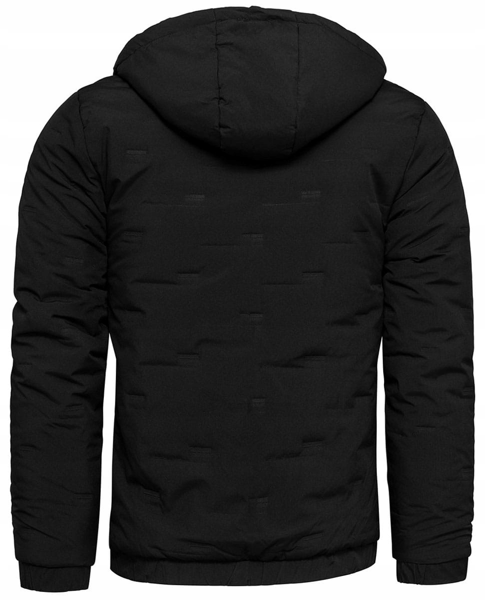 KURTKA MĘSKA PRZEJŚCIOWA Z KAPTUREM - M Marka Recea