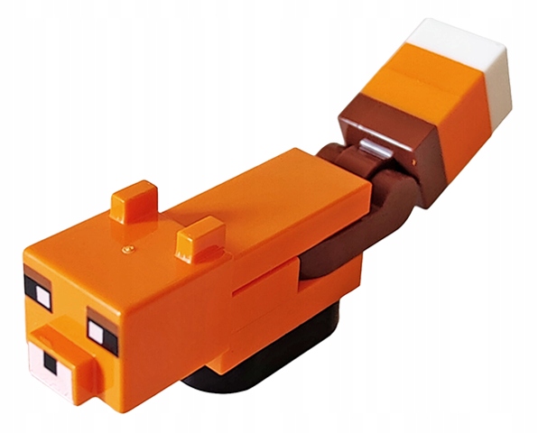 

Lego figurka Minecraft minefox02 mały lisek lis N