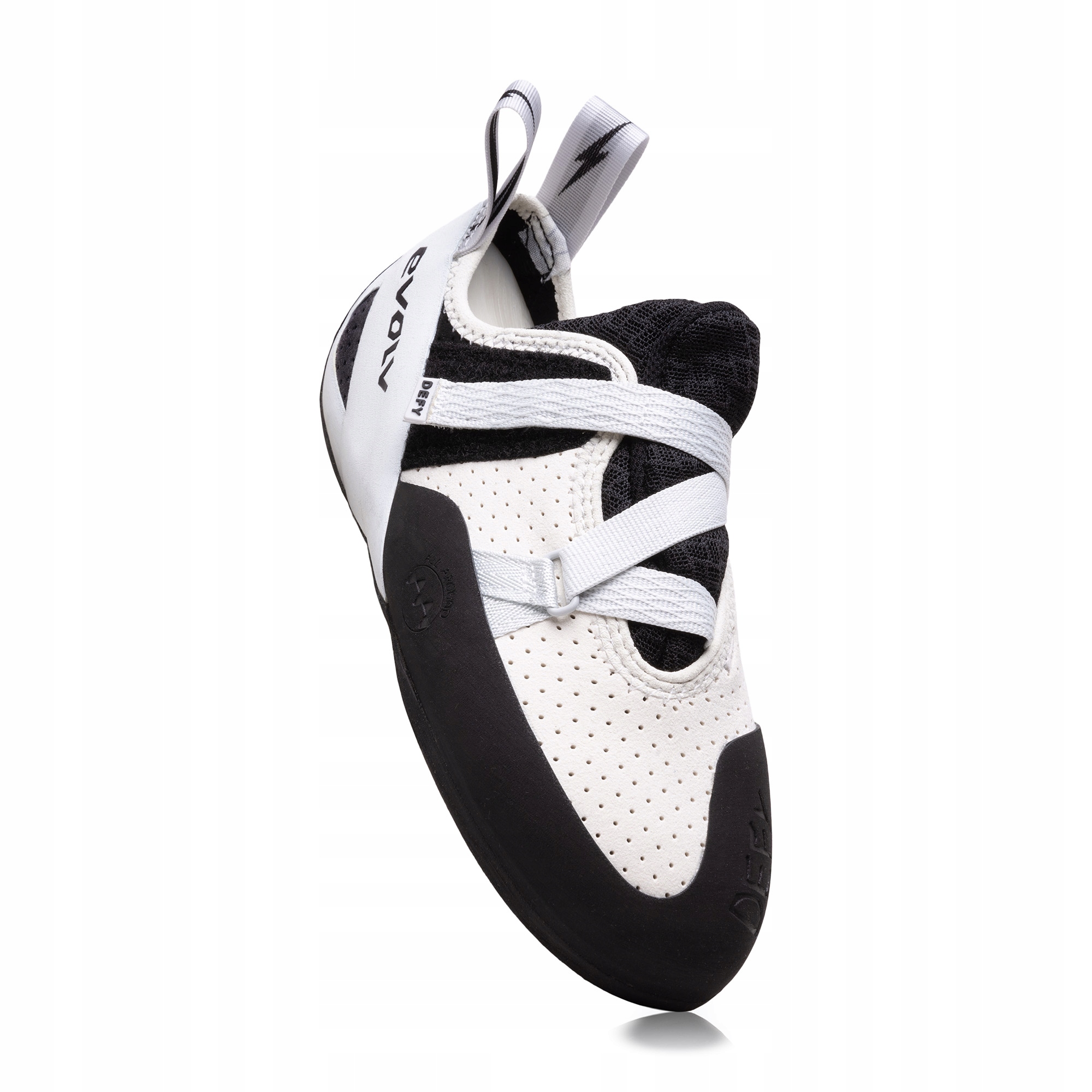 Evolv buty wspinaczkowe Defy LV gray white rozmiar 40