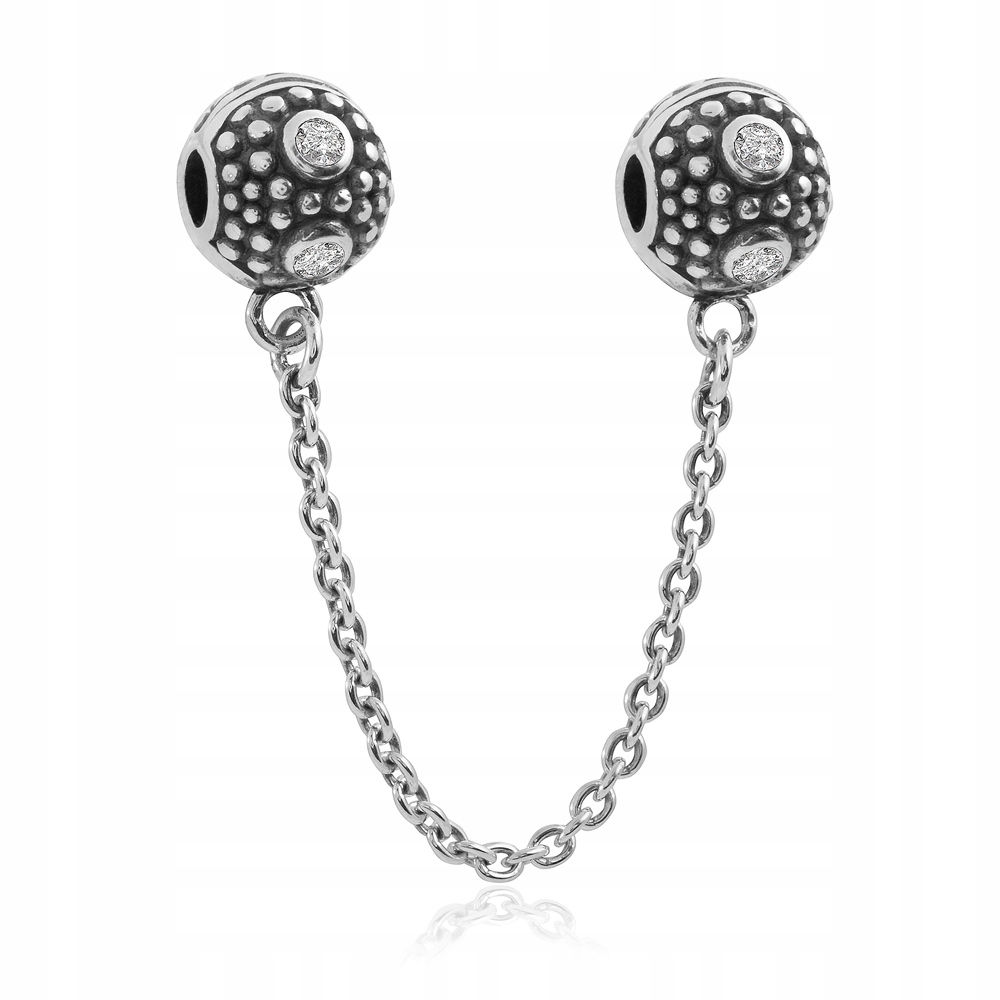 

Charms Zawieszka Koralik Klips 925 Srebro ST18