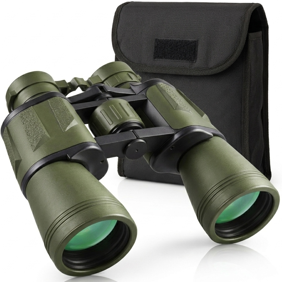 Lornetka Wojskowa Myśliwska Taktyczna Solidna Survivalowa Optyka Fmc 20X50