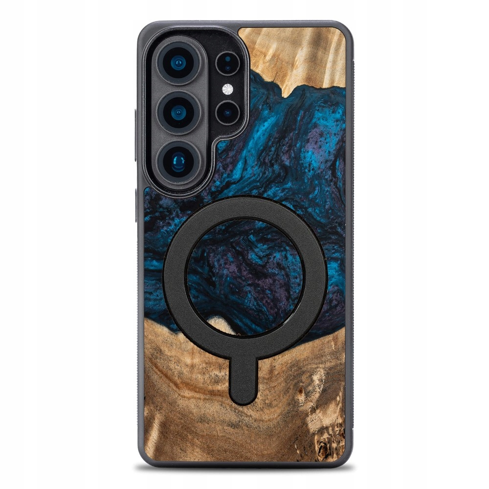 Pouzdro Bewood Unikátní pro Samsung Galaxy S26 Ultra Planets Neptun s MagSafe