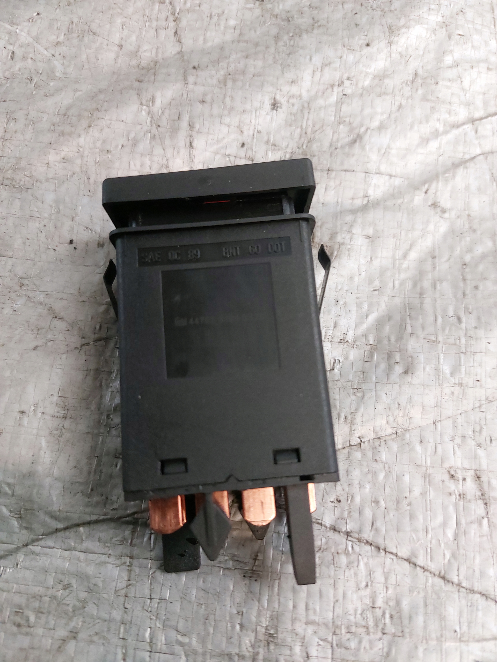 button switch of warning lights VW PASSAT B5