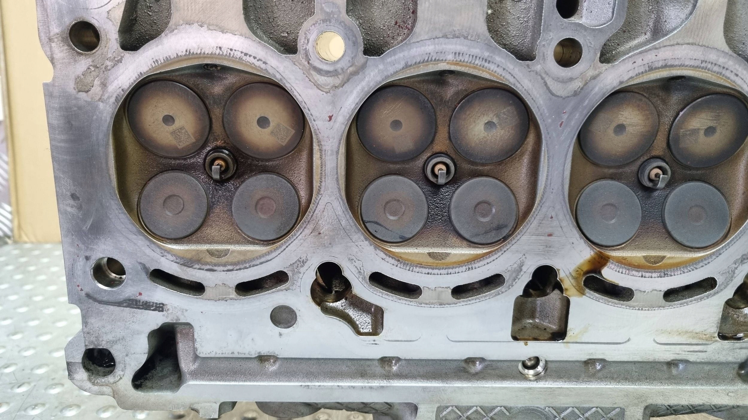 TESTATA Motore 05E103063F A3 8V GOLF VII LEON III 1.5 TSI DFY DPC DAD