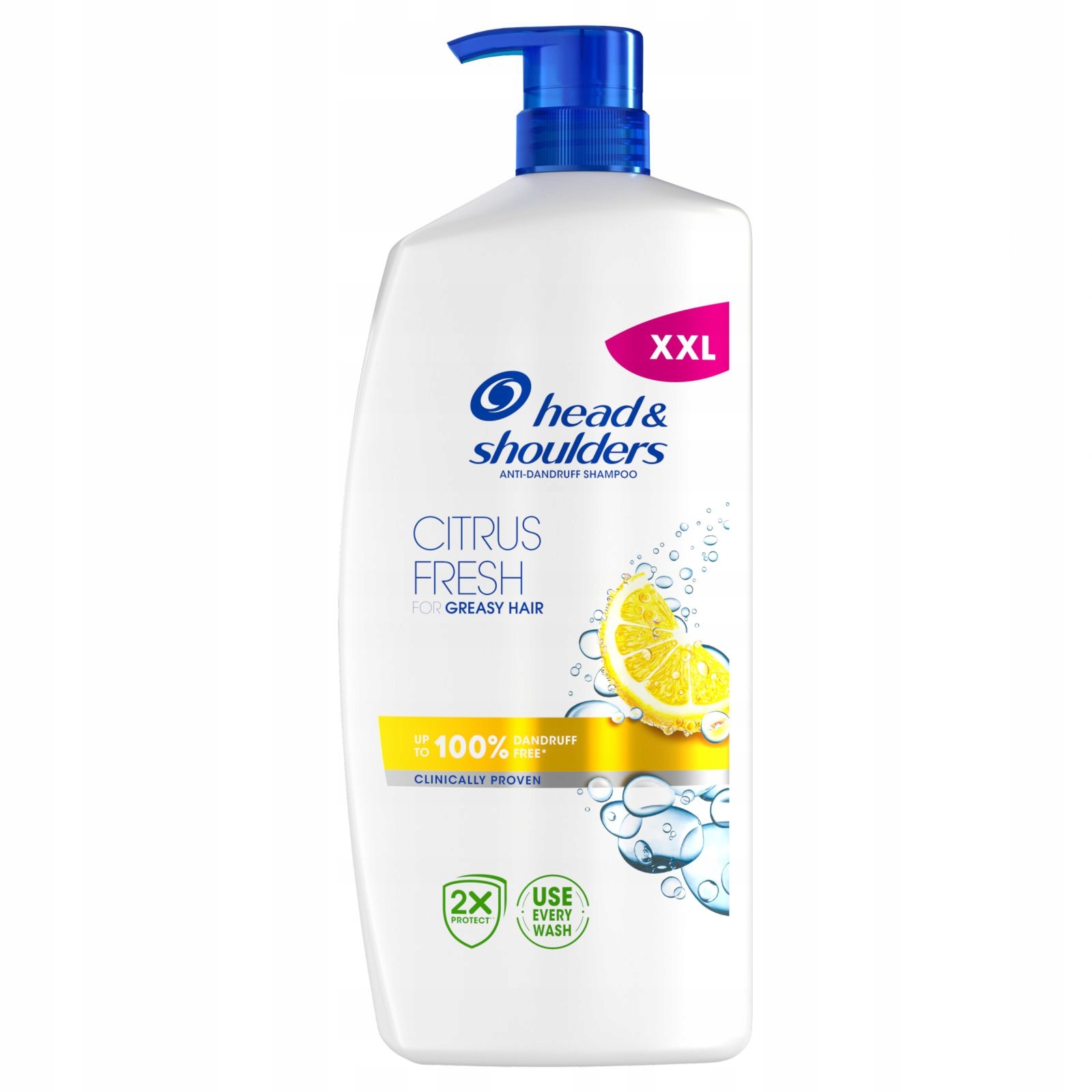 Citrusová Svěžest (šampon Proti Lupům) Objem: 800 ML