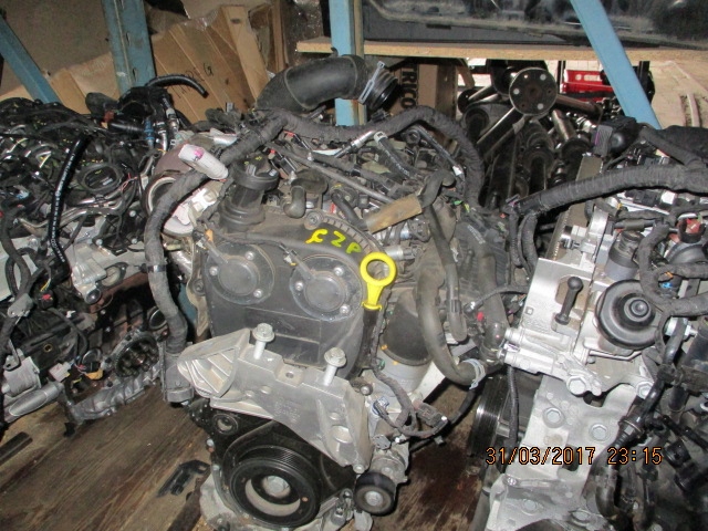 engine VW SKODA 2,0 TFSI CZP