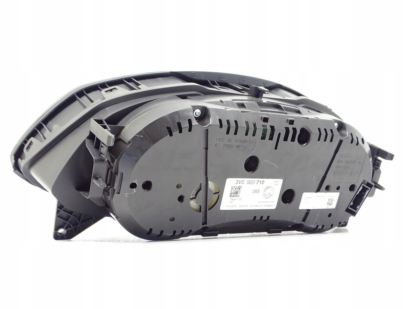 dials SKODA SUPERB III EU 3V0920710