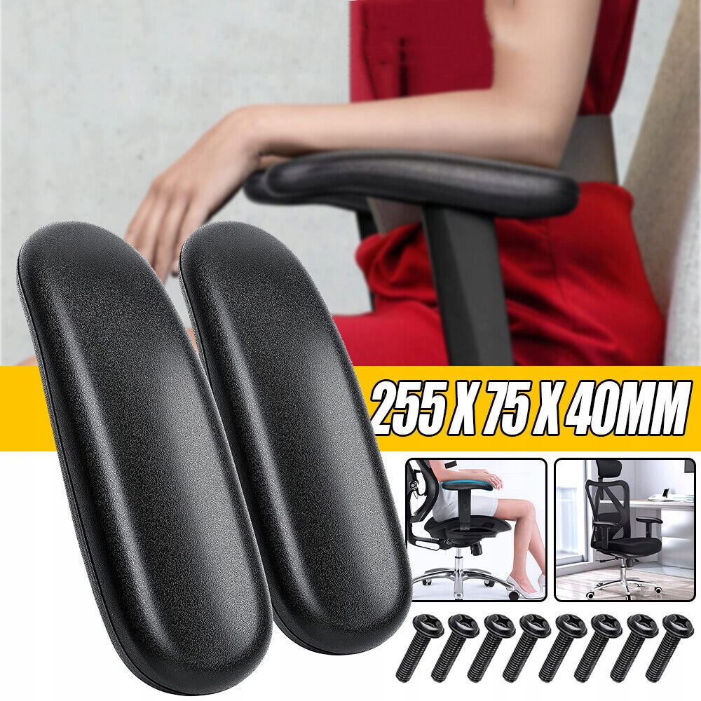 1 Para Podłokietników, Części do Krzesła Biurowego