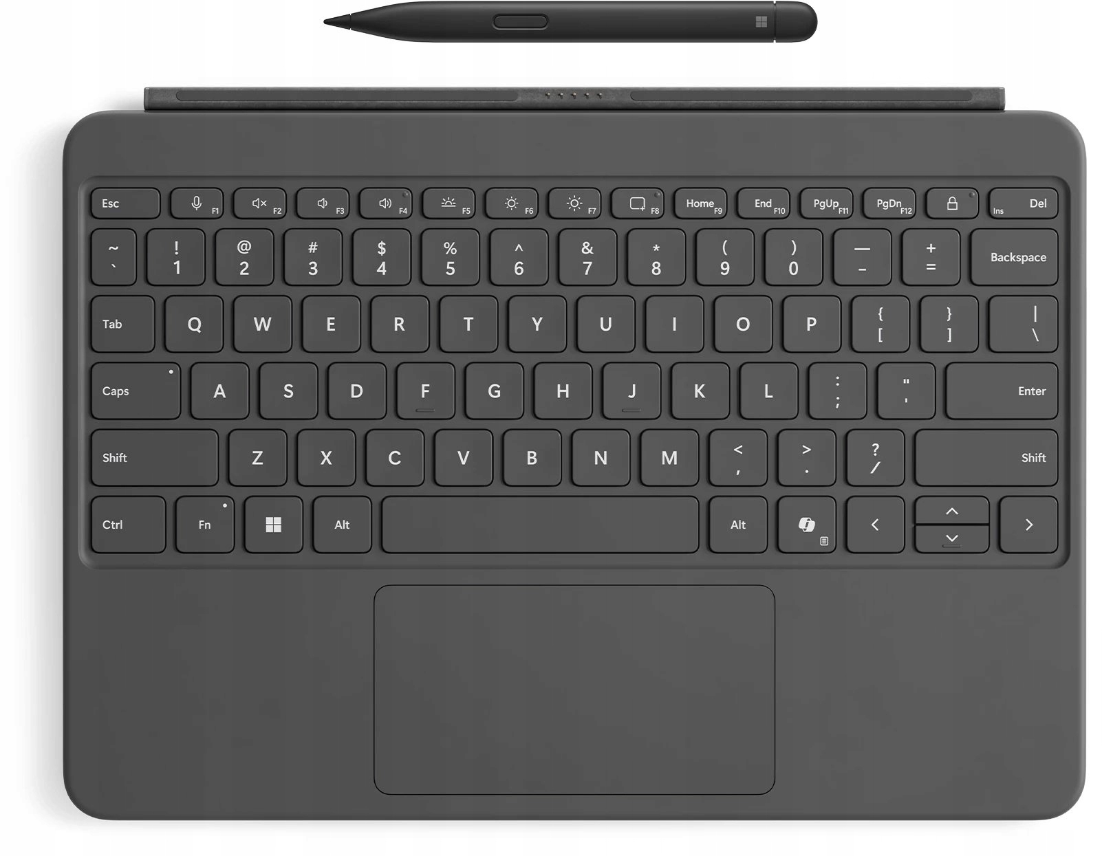 Nožnicová Klávesnica Pre Tablet Microsoft Surface Pro 12" Dotykové Pero