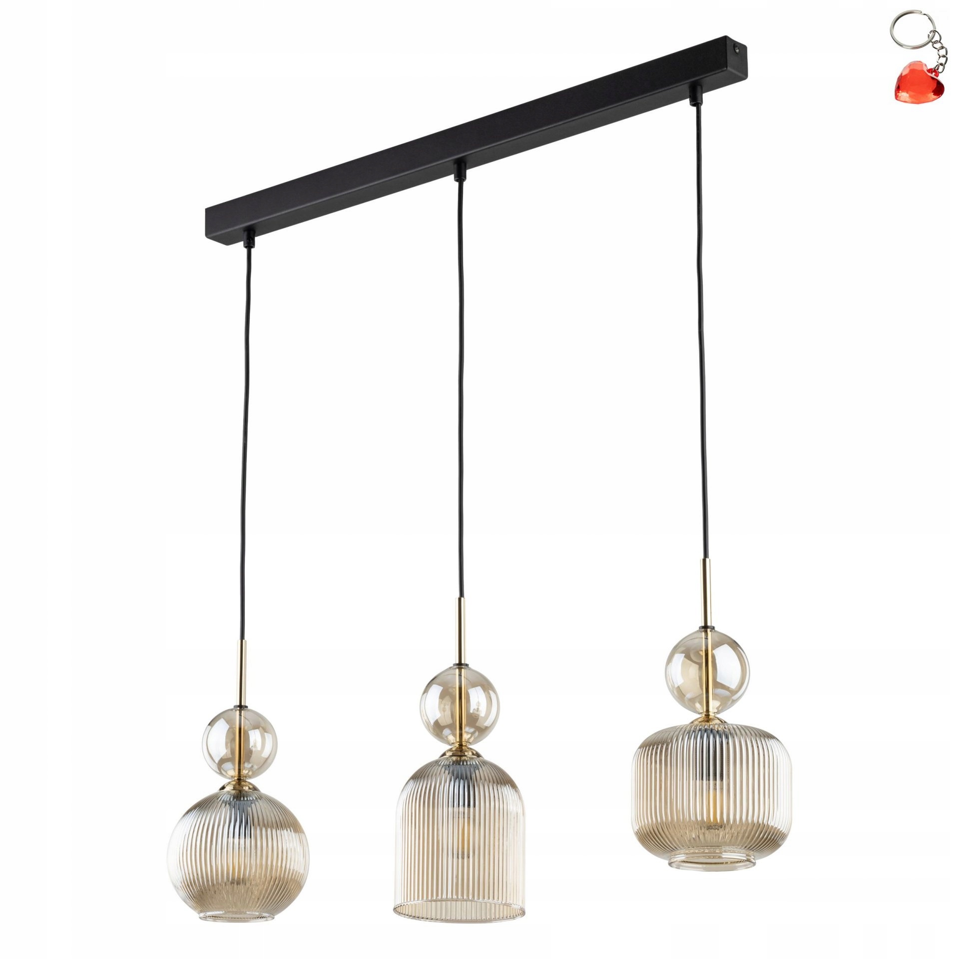 Závesná lampa Sophia Cognac 11042 Tk Lighting