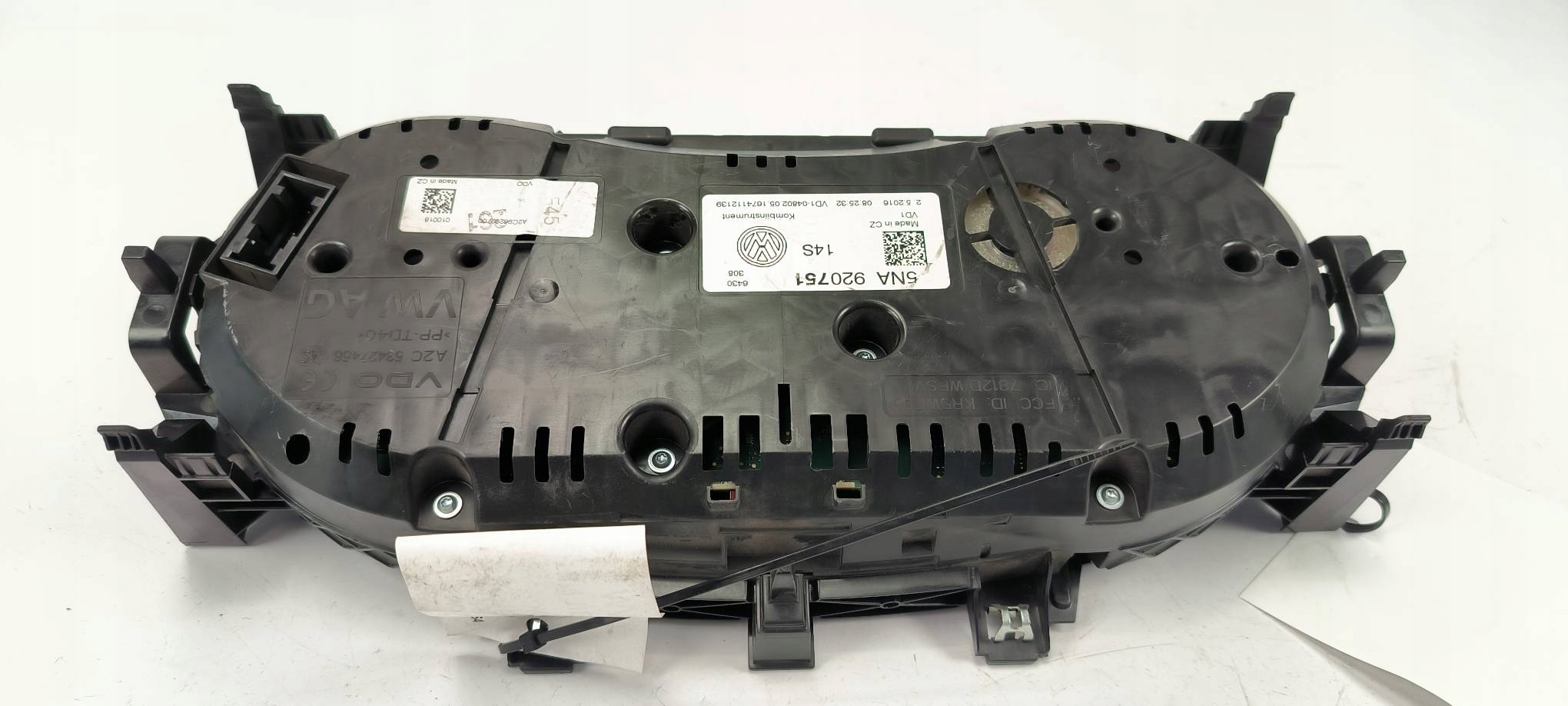dials clock 5NA920751 VOLKSWAGEN TIGUAN II