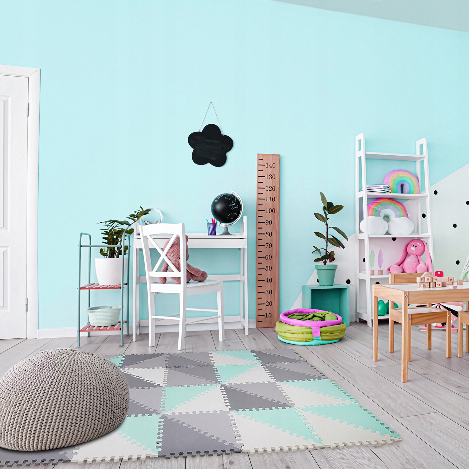 MATA PIANKOWA KONTRASTOWA PUZZLE EVA DESIGN XXL Kod producenta MA018