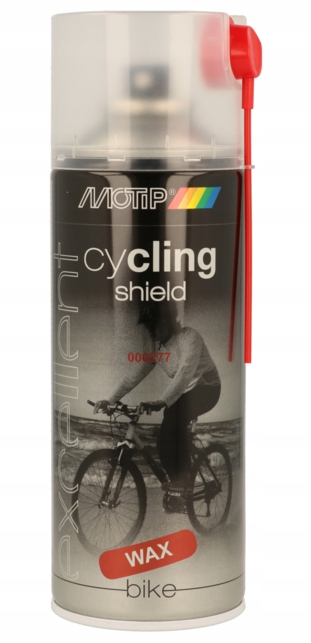 Motip Cycling Shield Spray Wosk Do Roweru 400ml