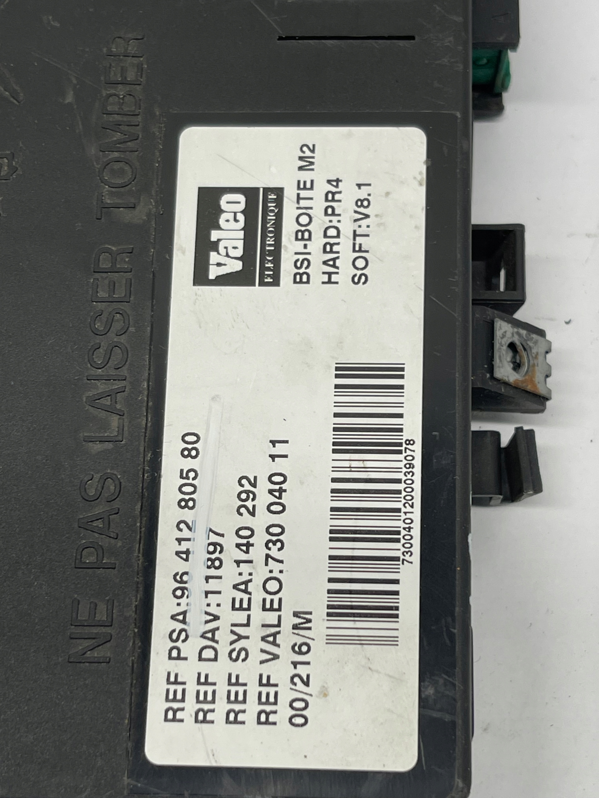 module control unit komfortu BSI 9641280580