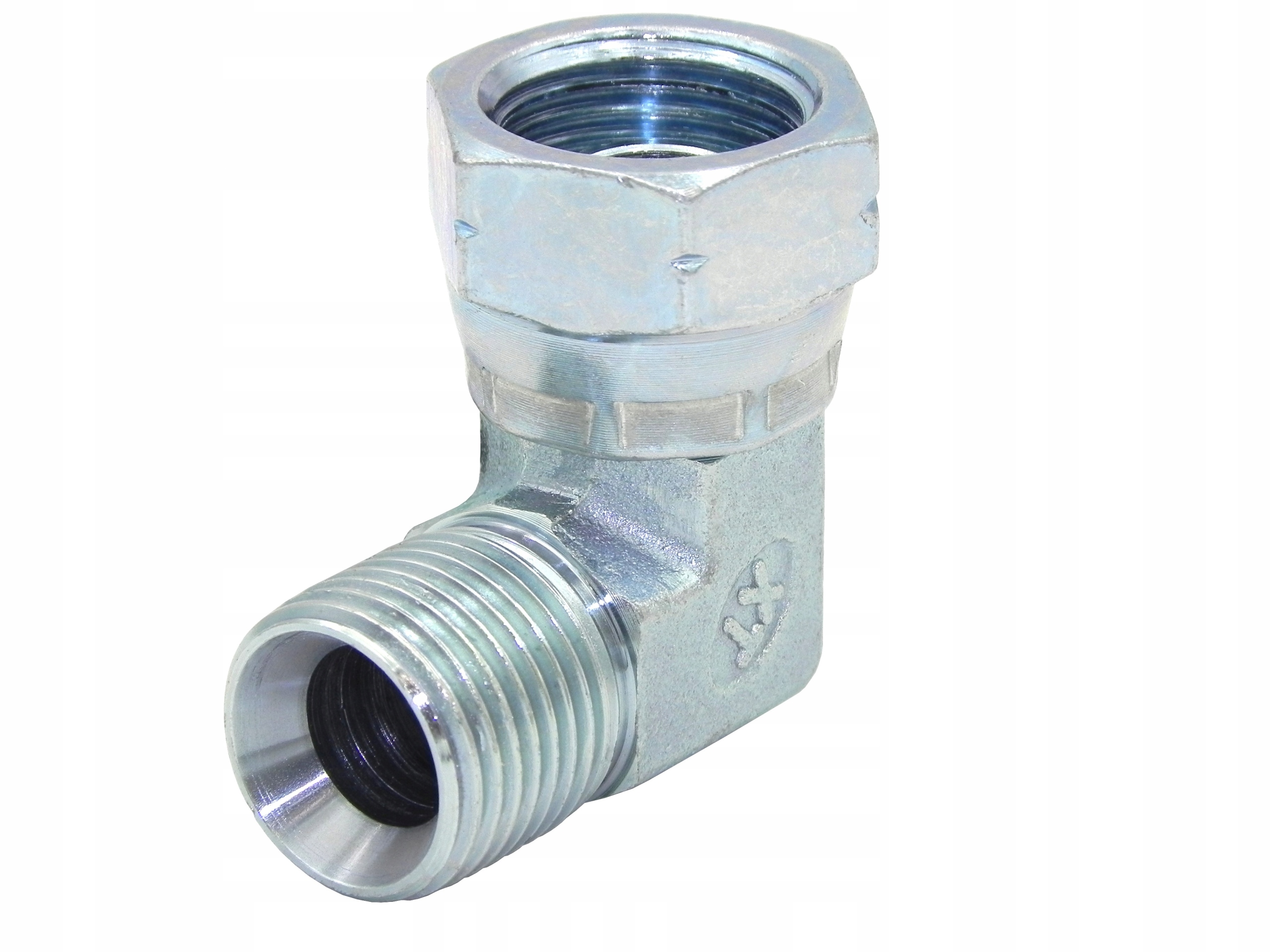 

Złącze Kolano Hydrauliczne Z Nakrętką Bsp 3/4''