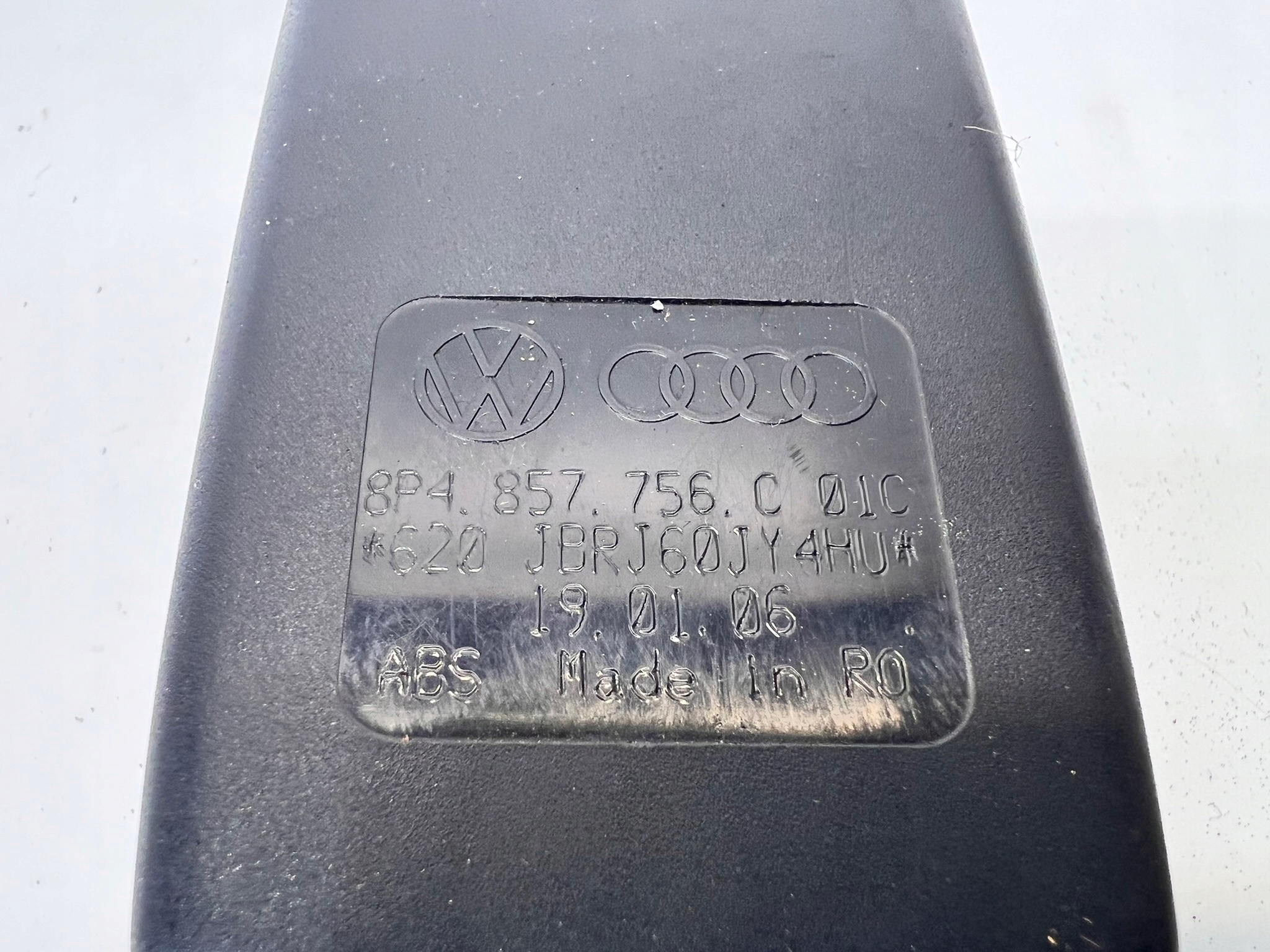 ZAPINKA supports right sensor USA AUDI A3 8P4857756C