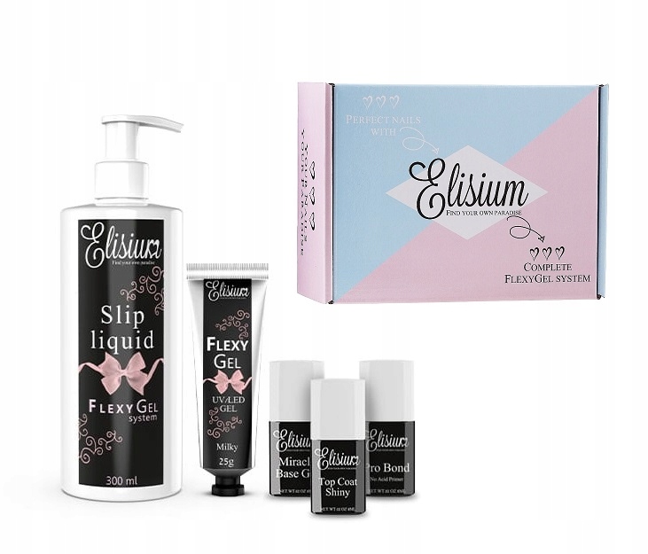 

Elisium Zestaw Startowy Flexy Gel Żel 25 g Pudełko