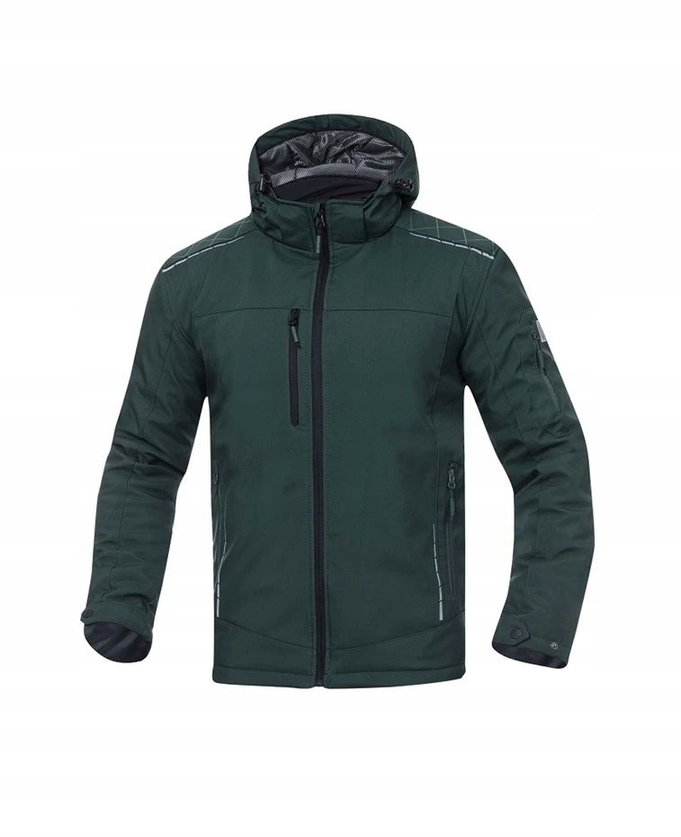Zimní softshellová bunda Ardon Vision zelená 2XL