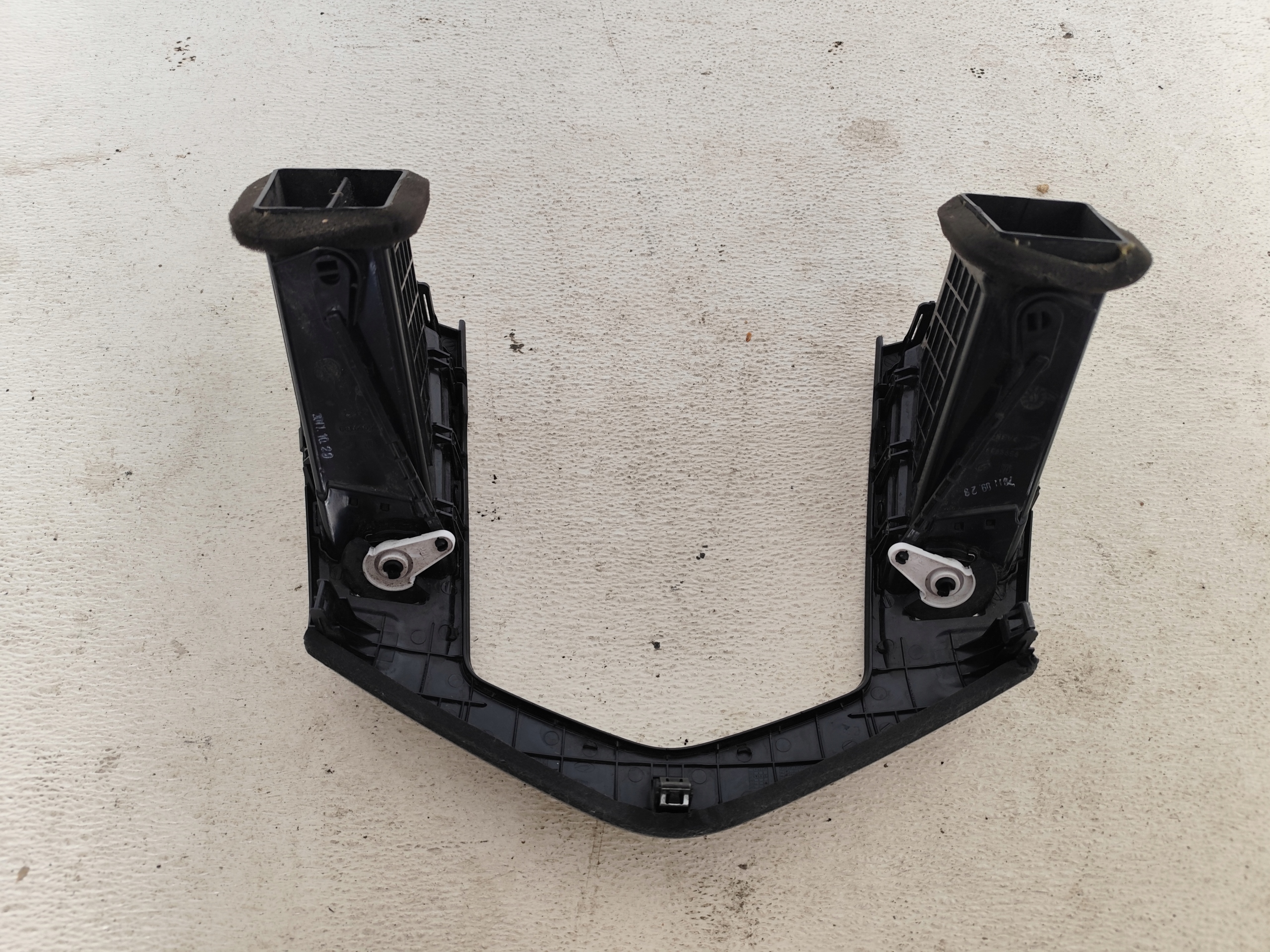 CHEVROLET CRUZE 2012 grid air conditioning devices central