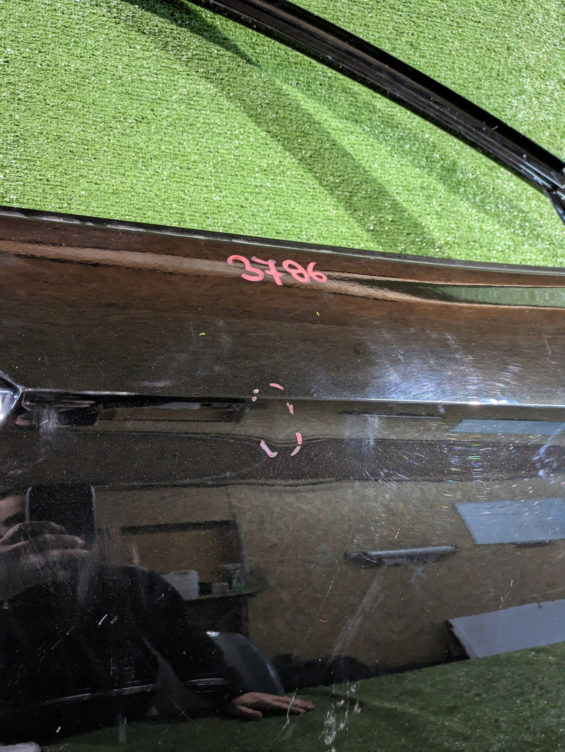 dveře přední pravé pravý předek VW PASSAT B9 NR.3786