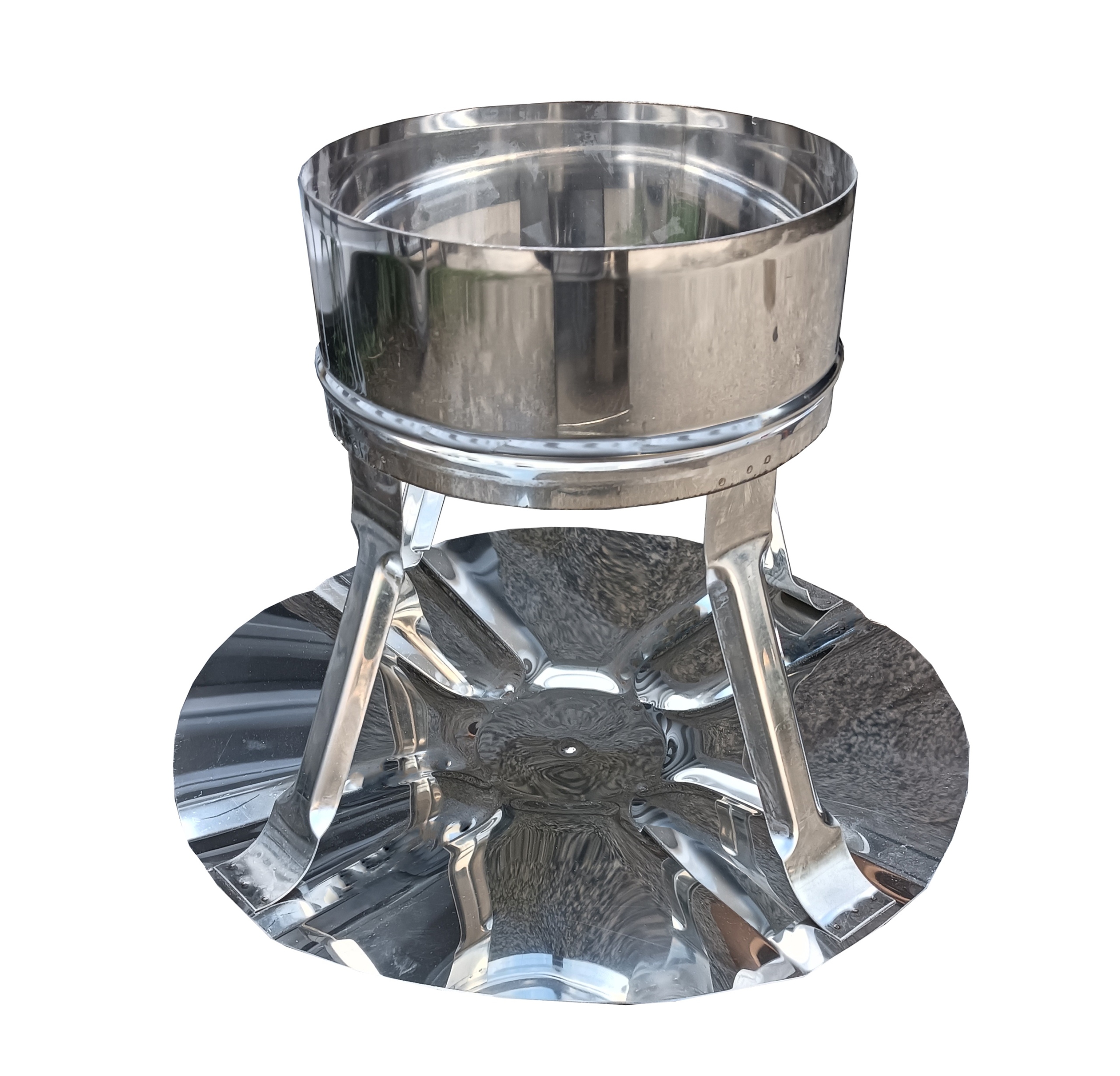 DASZEK PARASOL FI 200 NA RURĘ WKŁAD KOMINOWY DO RURY KWAS Kod producenta KJ06/200