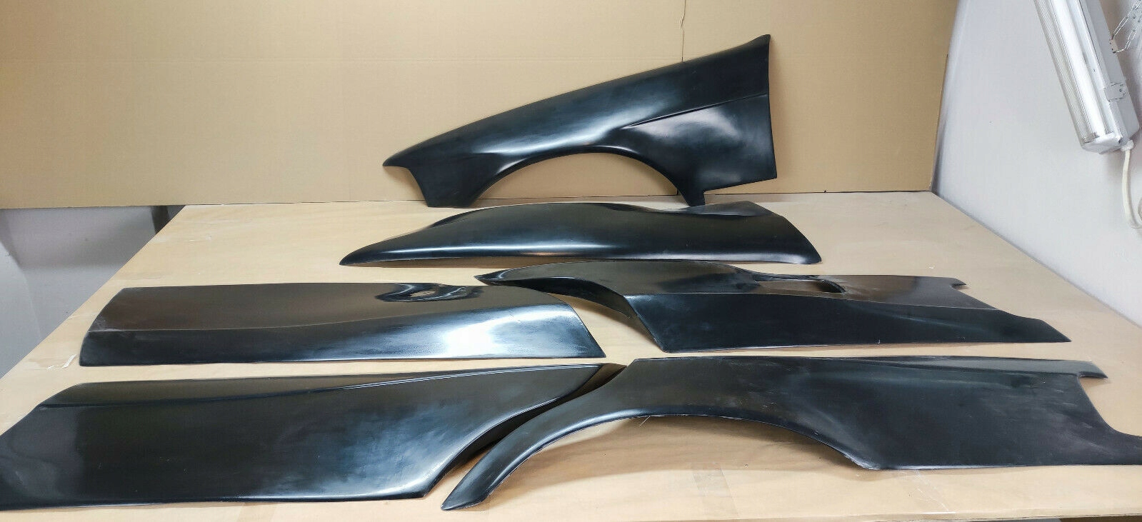 BMW 3 E36 Sedan Poszerzenia Błotników Wide Body felony