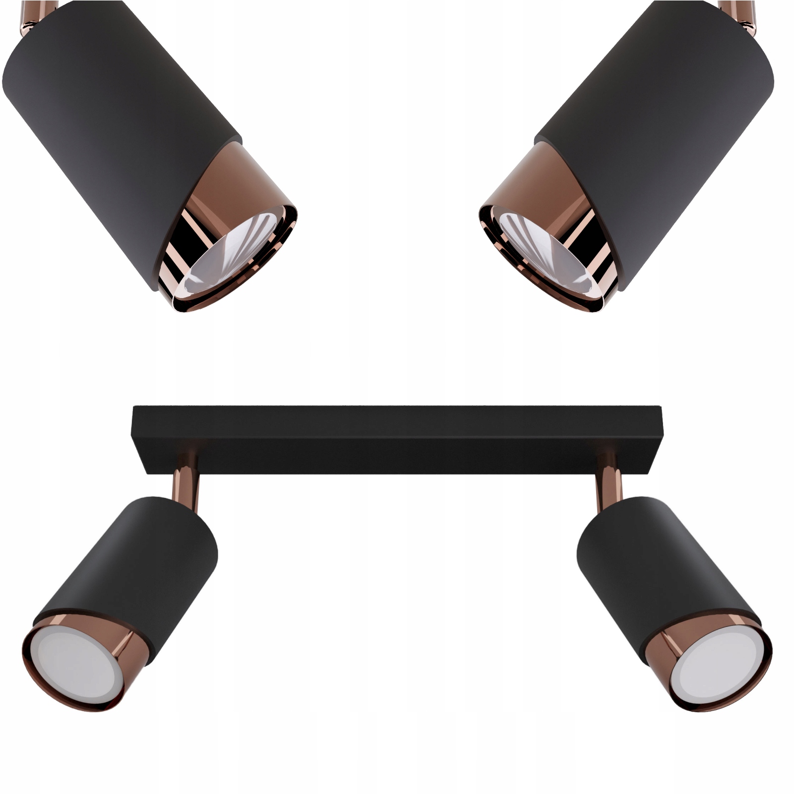 Lampa S Tubami Do Koupelny Stropní Měděná Černá Led Pl závěsná Loft