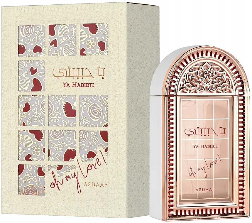 Oryginalne Perfumy Arabskie Asdaaf Ya Habibti 100ml+GRATIS!!!