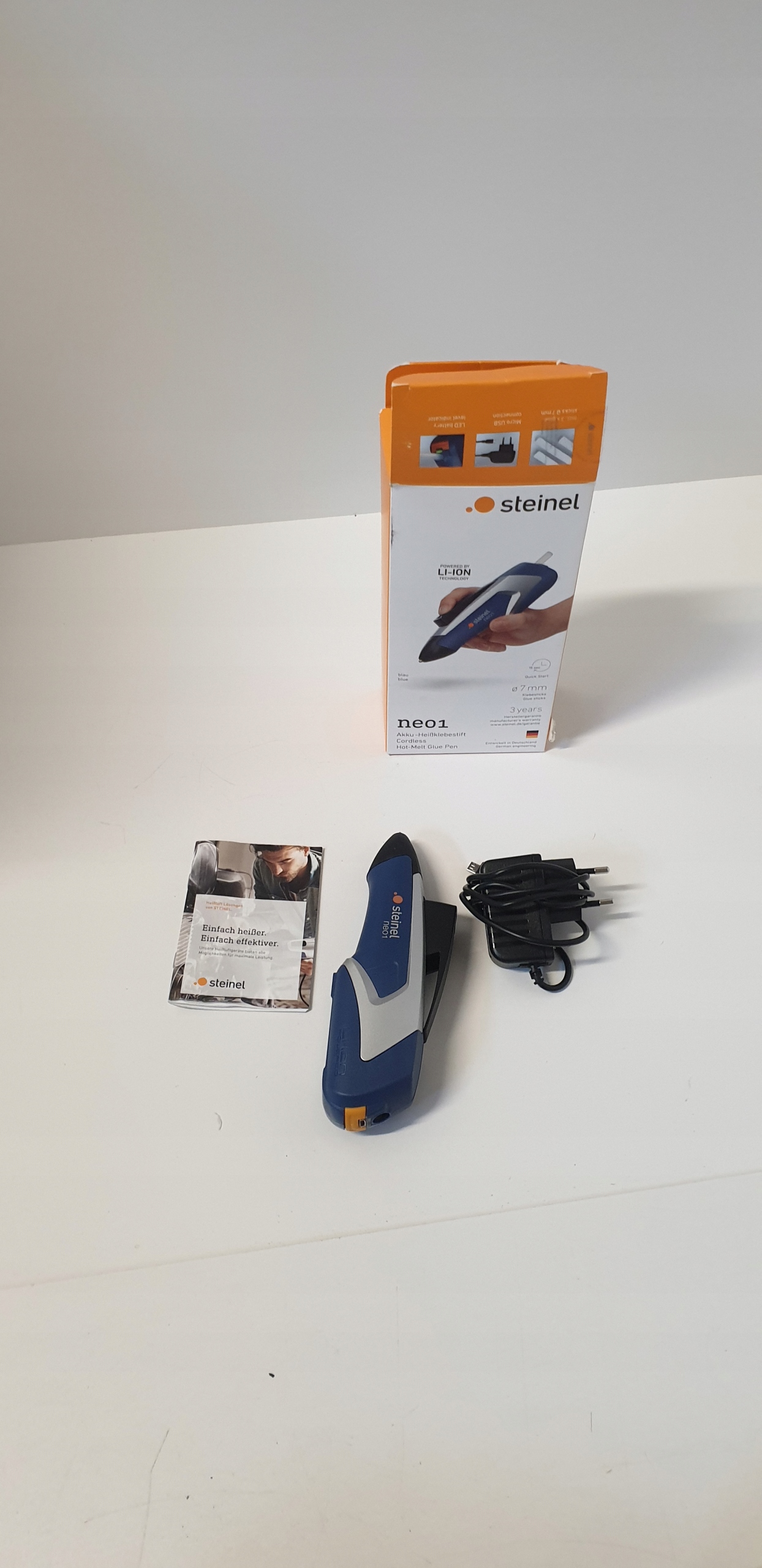 PISTOLET DO KLEJU NA GORĄCO STEINEL 170 °C Kod producenta ST334109