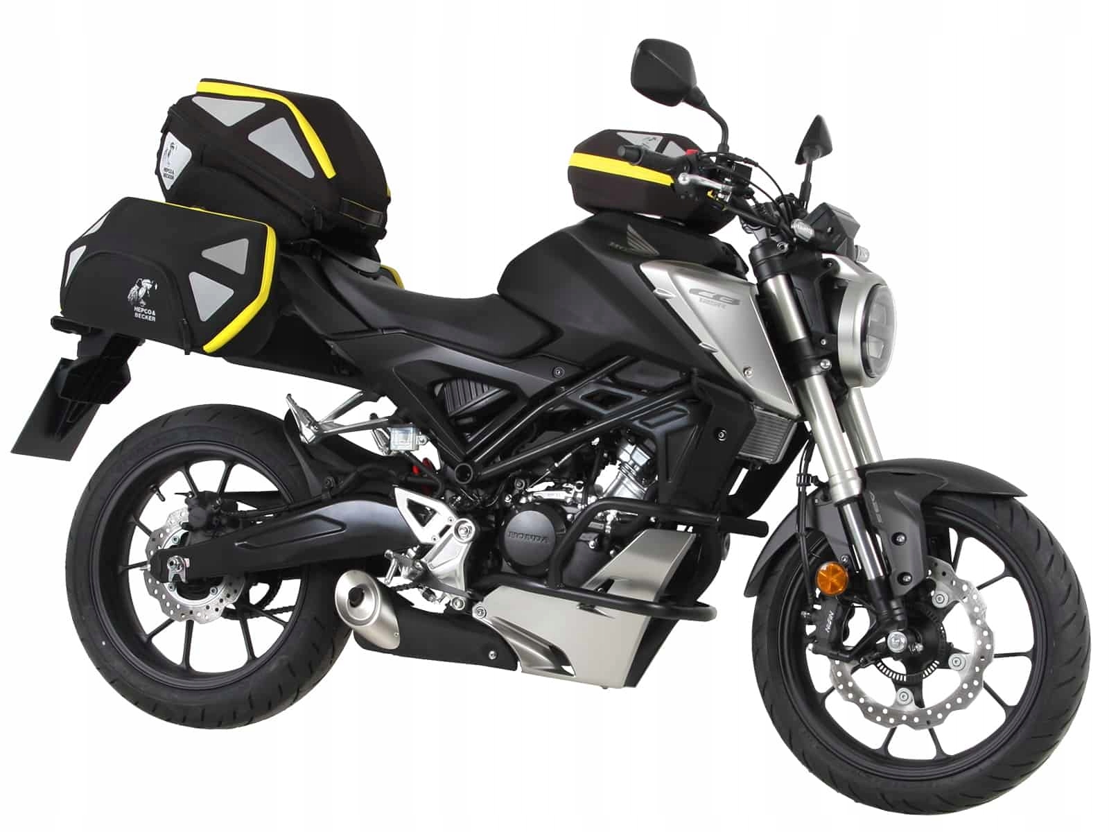 Honda CB 125 R 2018-2023 Tankring Lock-it