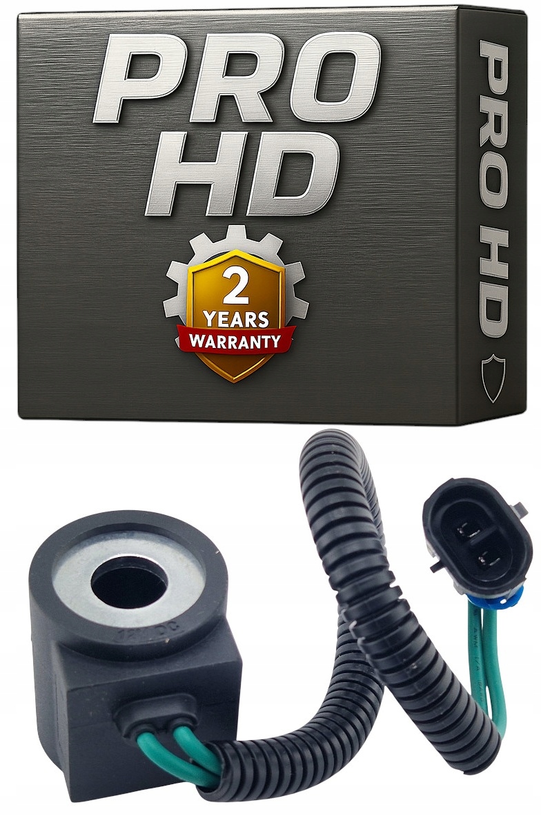 Cívka hasicí solenoid Bobcat 12V 6671025 6309311 6677153 6678696 666768