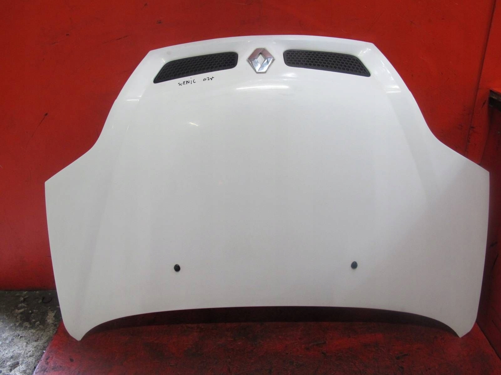 RENAULT SCENIC e 1 LIFT FL Cofano BIALA OV369 0V369