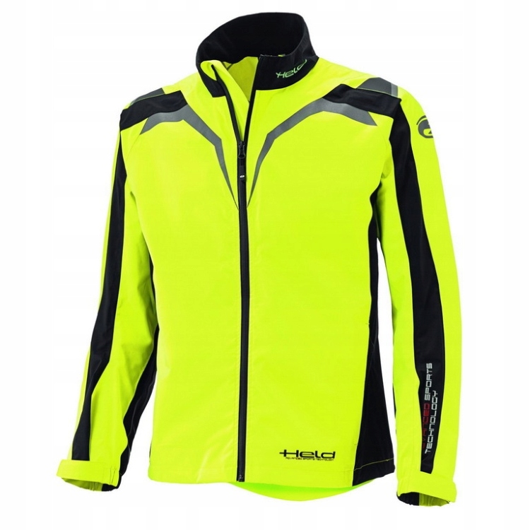 Held Rainblock bunda nepremok fluo-žltá vel.M