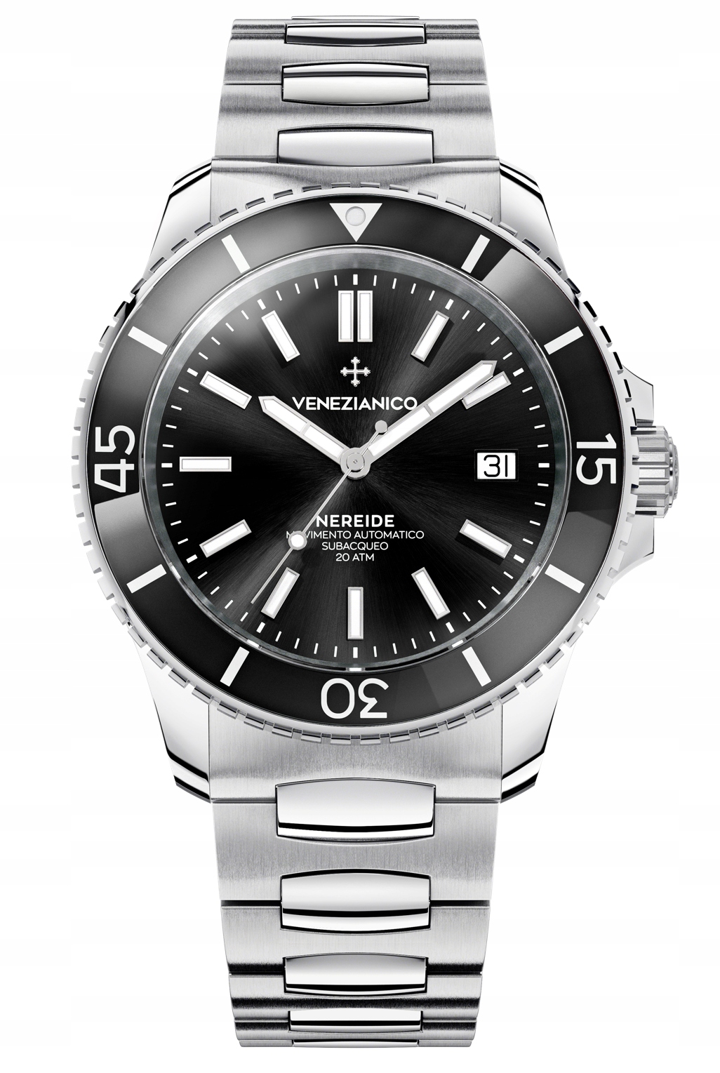 Nové Originální Pánské Hodinky Venezianico 3321504C Nereide 42 diver