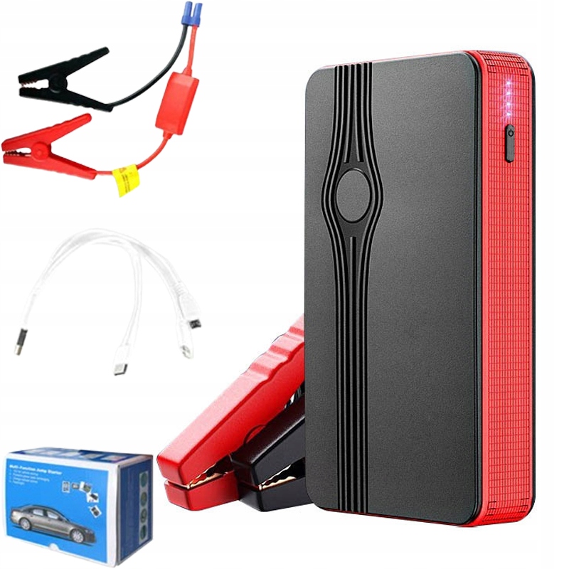 3V1 Jump Startér Startování Powerbanka Pro Auto 12V 30000MAH Odolná