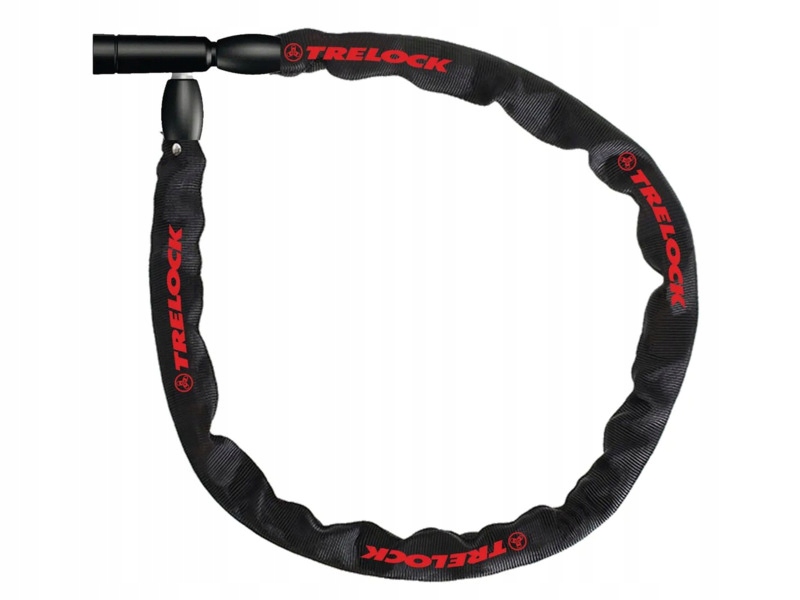 Zapięcie rowerowe Trelock Bc 115 8004429 Łańcuch Czarny