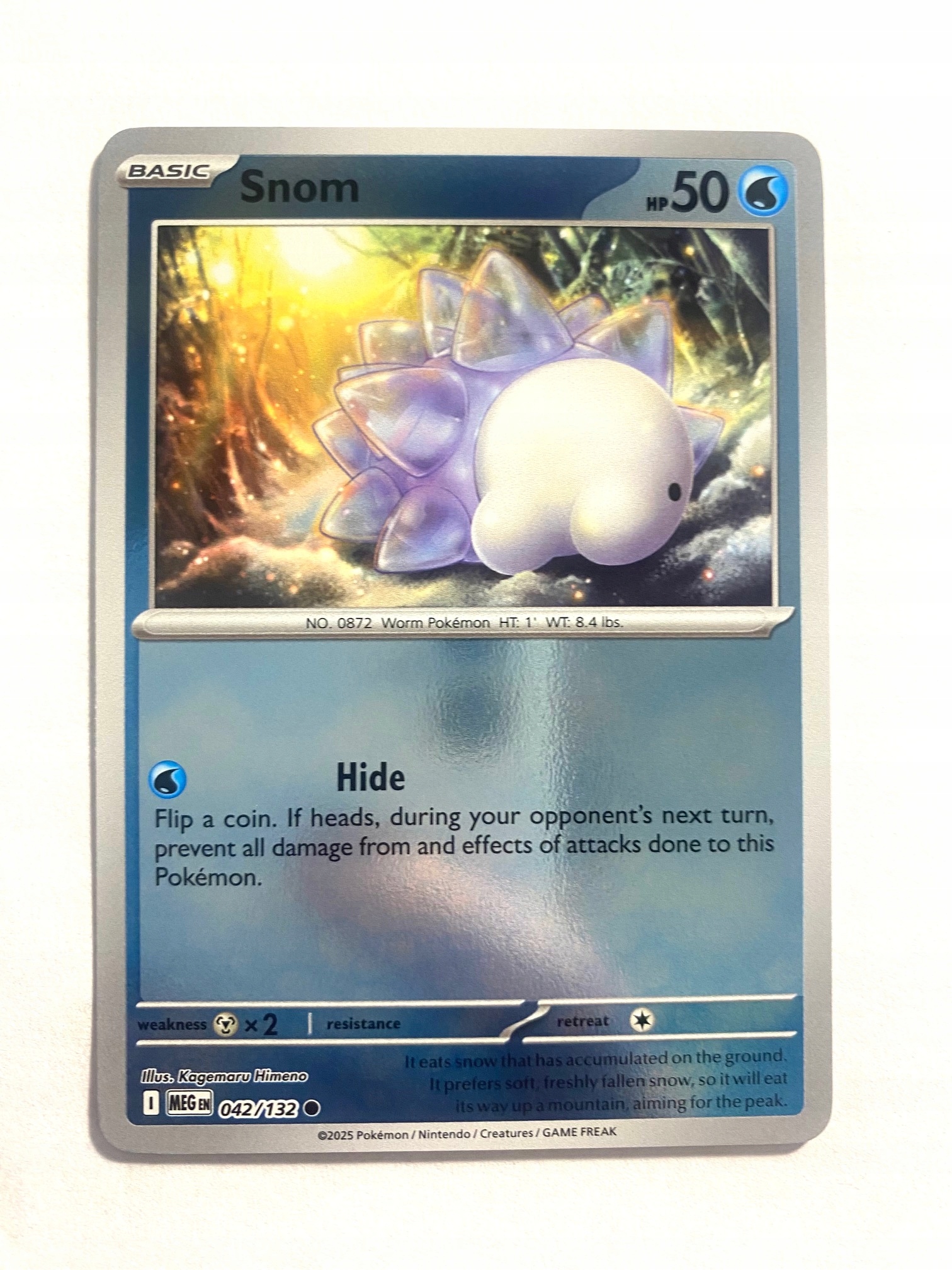 Evolution Reverse 042/132 Snom