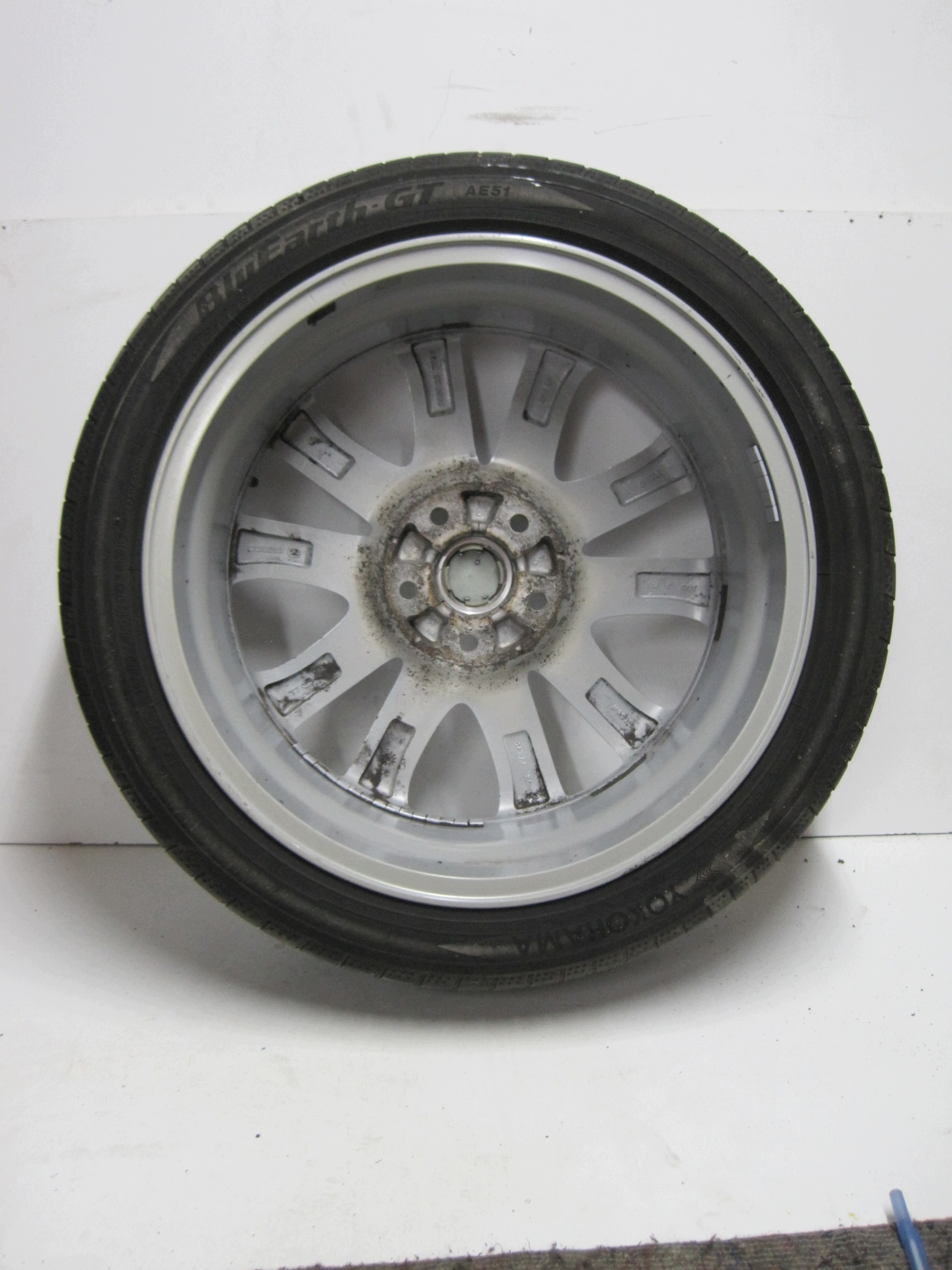 wheel aluminium disc 1 SZT MAZDA 3 R18