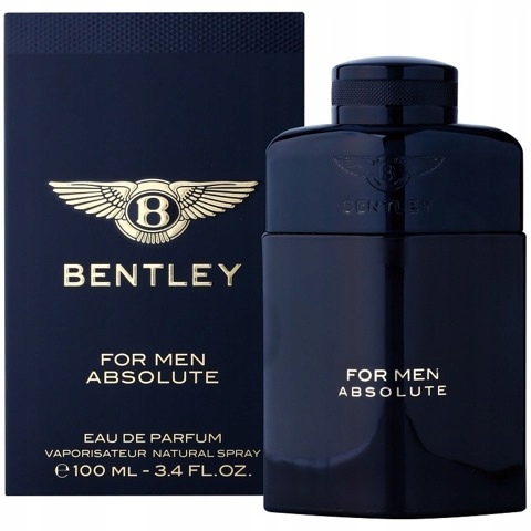 Bentley Absolute Men 100 ml Edp Dřevitá elegance pro muže