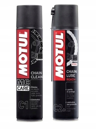 

Motul C1 C2+ Zestaw Do Czyszczenia Łańcucha