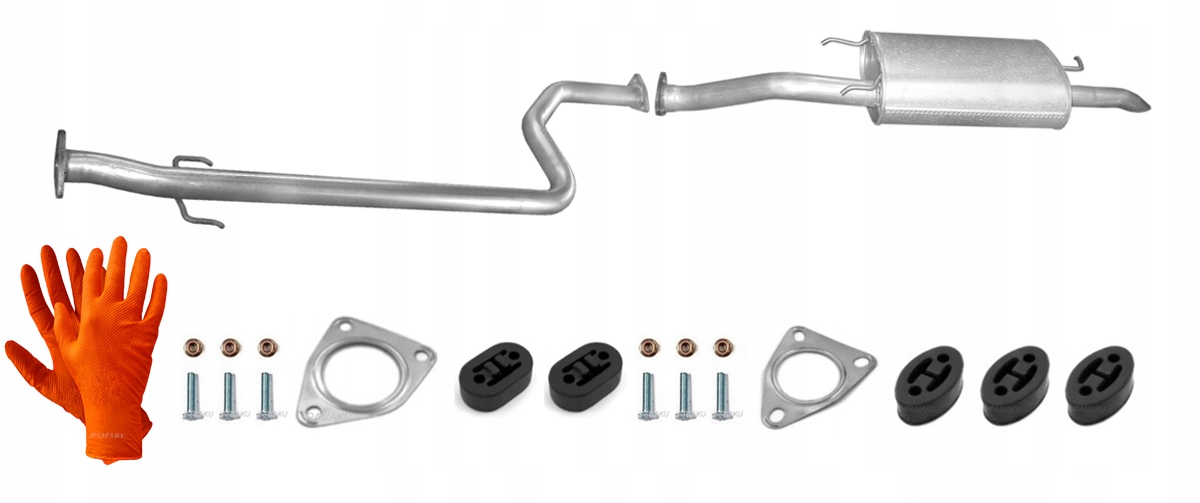 Rover 45, 420 2.0 Td (1996-2006) Trubka Tlumič