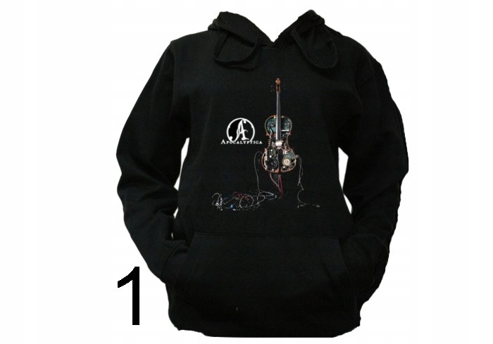 

Bluzy Kaptur Apocalyptica Wzory