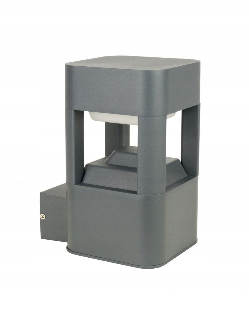 Zahradní nástěnné svítidlo voděodolné, šedé GX53 11 W