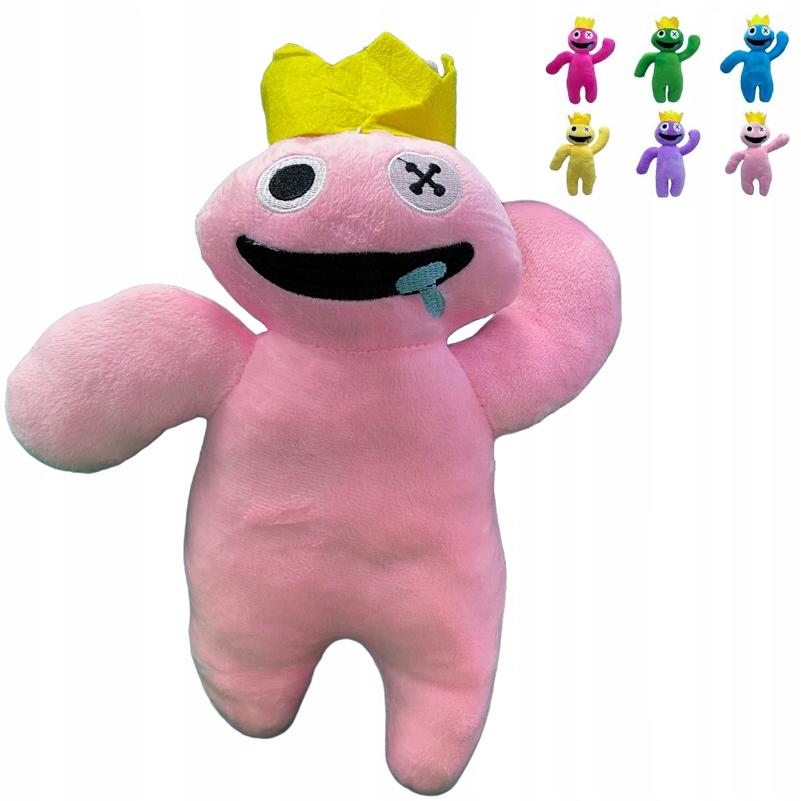 MASKOTKA RAINBOW FRIENDS ROBLOX PLUSZOWA ZABAWKA porównaj ceny